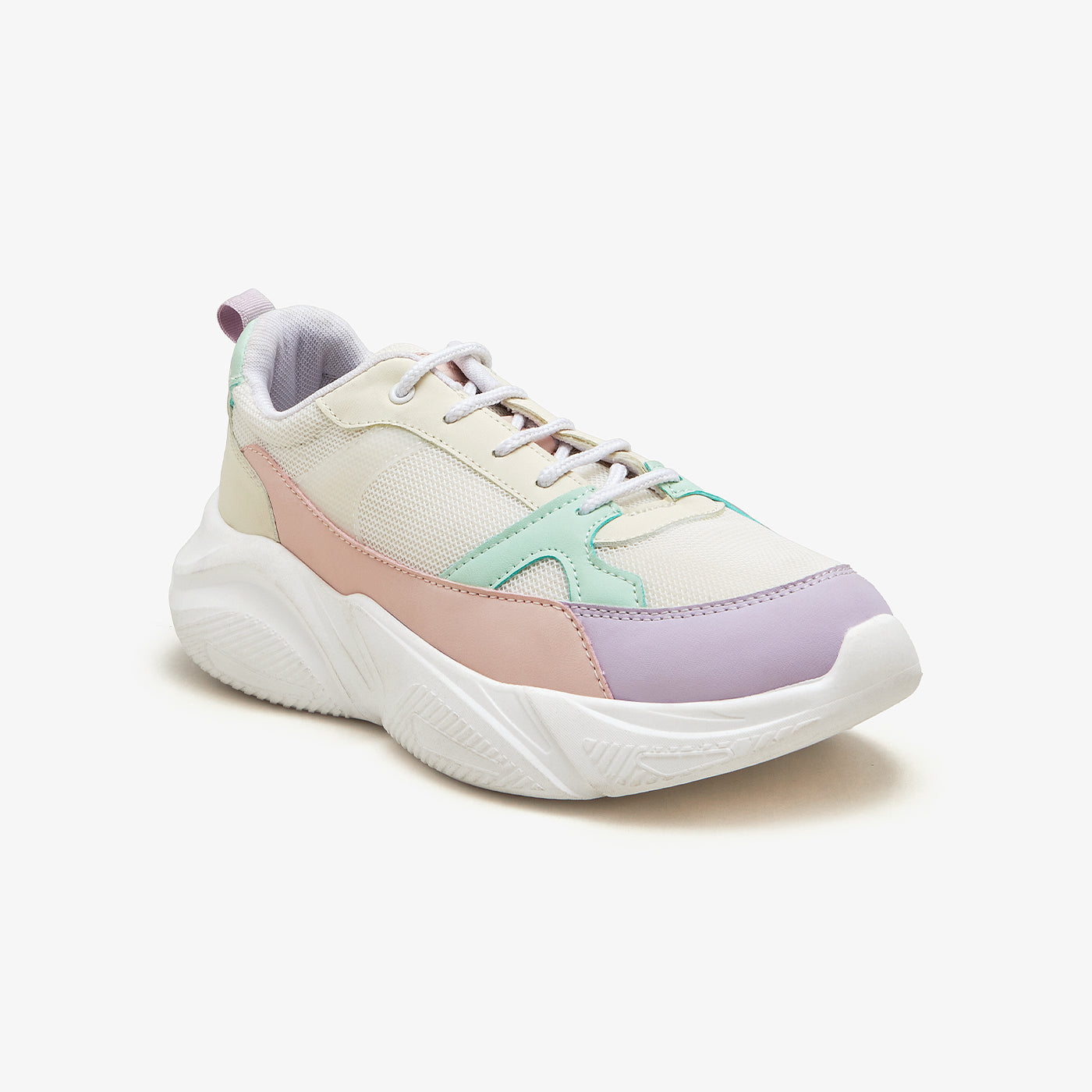 Liza Women's Chuncky Mesh Sneakers For Women - Shoes For Girls - Winters Collection 2025