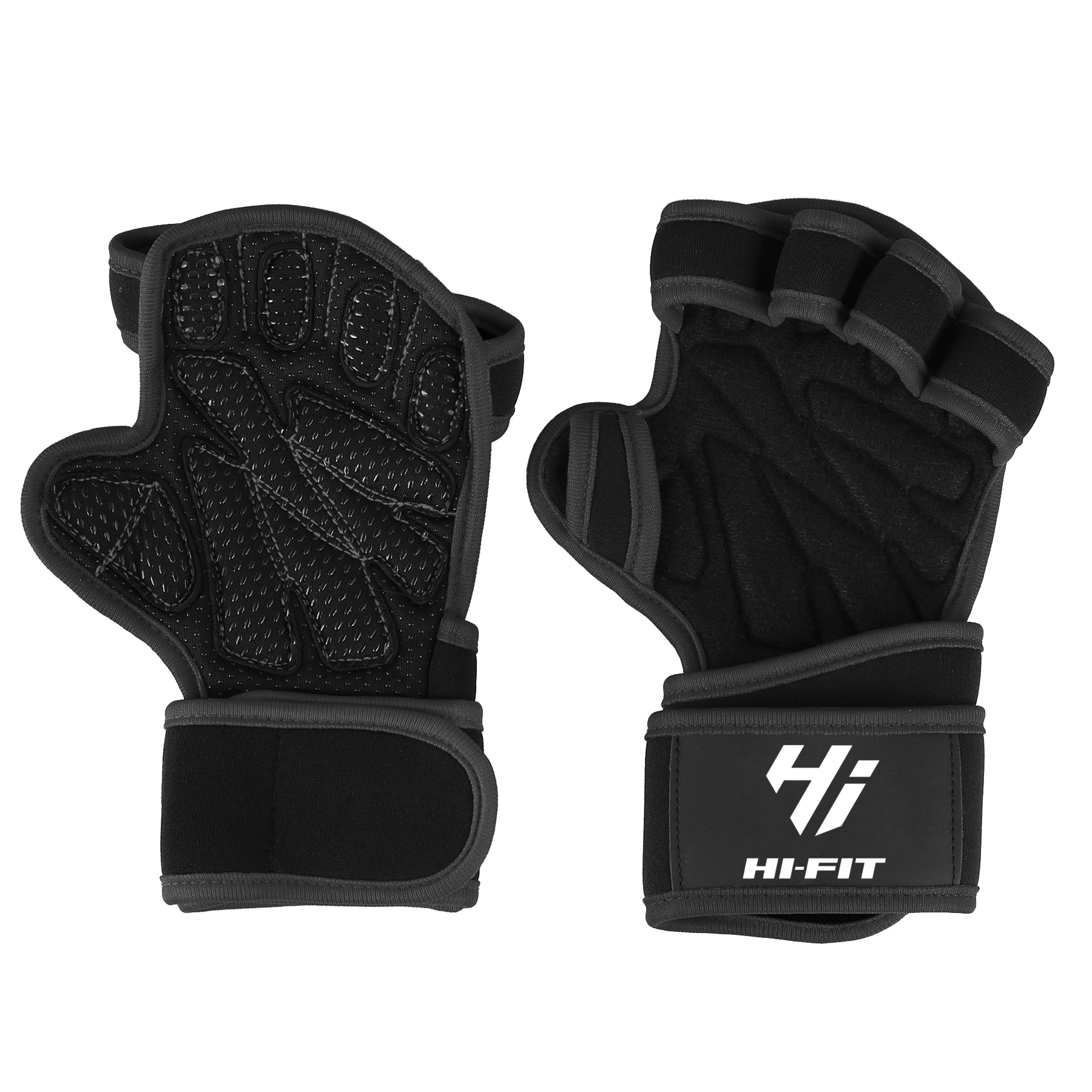 Weightlifting Gym Gloves for Workout, Weightlifting Gym Cross Training Pull Ups Exercise Hi-Fit