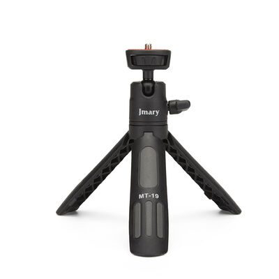 JMARY MT-19 - Table Top Mini Portable Extendable Tripod Stand for Mobile Phones and DSLR & Digital Cameras MT 19