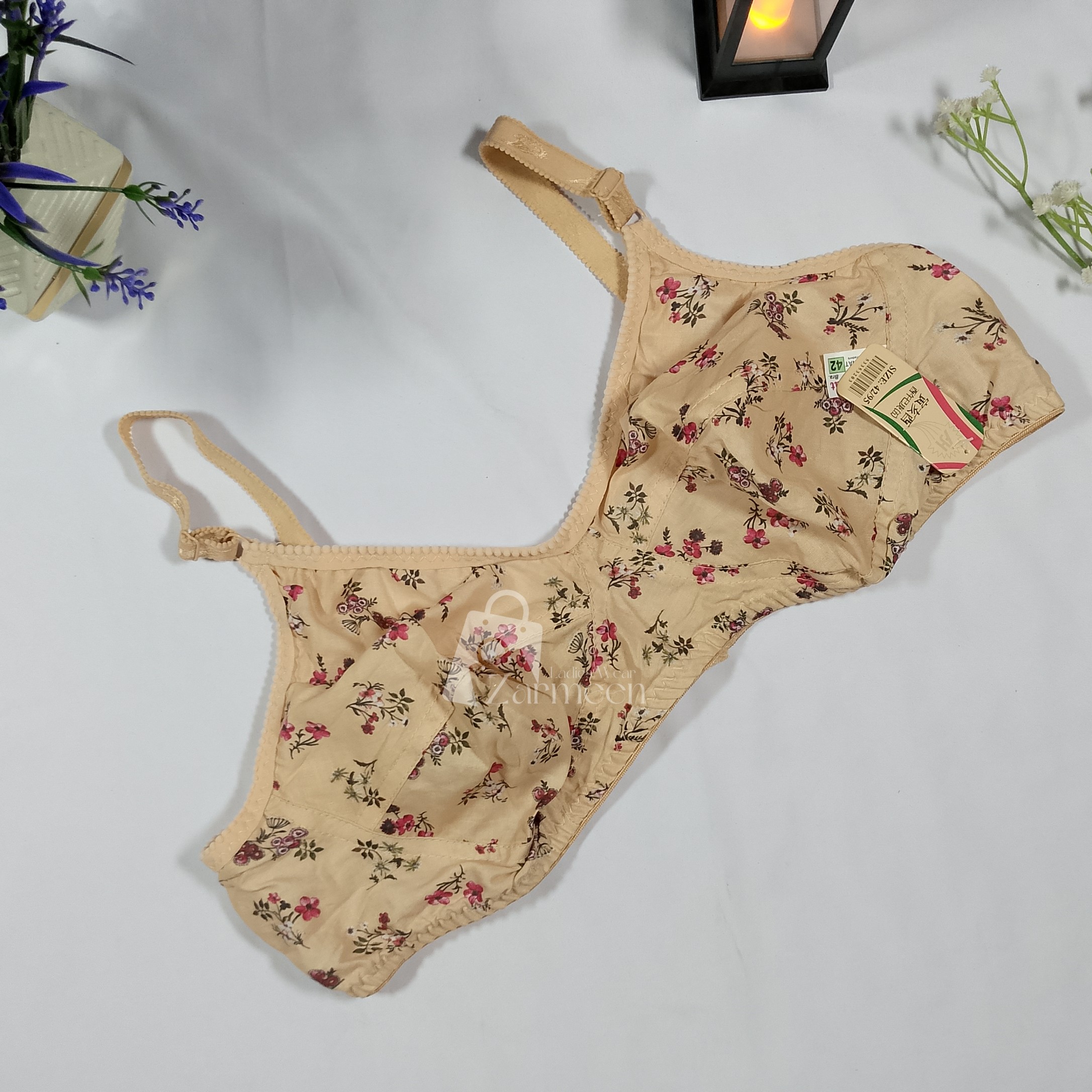 High Quality Soft Lawn Bra For Summer (Assorted Colors), Super Soft Brazier Blouse Best Quality Non Paded Bra For Women