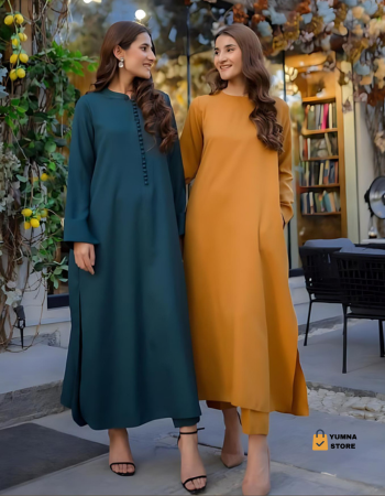 Plain Color Lawn Cotton Fabric for Women – 2 Piece Unstitched (5 Yards) | Soft, Lightweight, Summer Fabric for Shirts & Trousers price in Pakistan