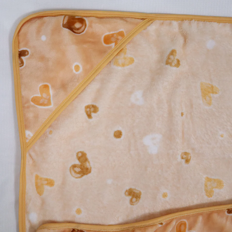 Cuddle Me Baby Swaddle Blanket with Hood | Ultra Soft Newborn Swaddling Wrap | Warm & Cozy Infant Sleeping Sack | Baby Shower Gift