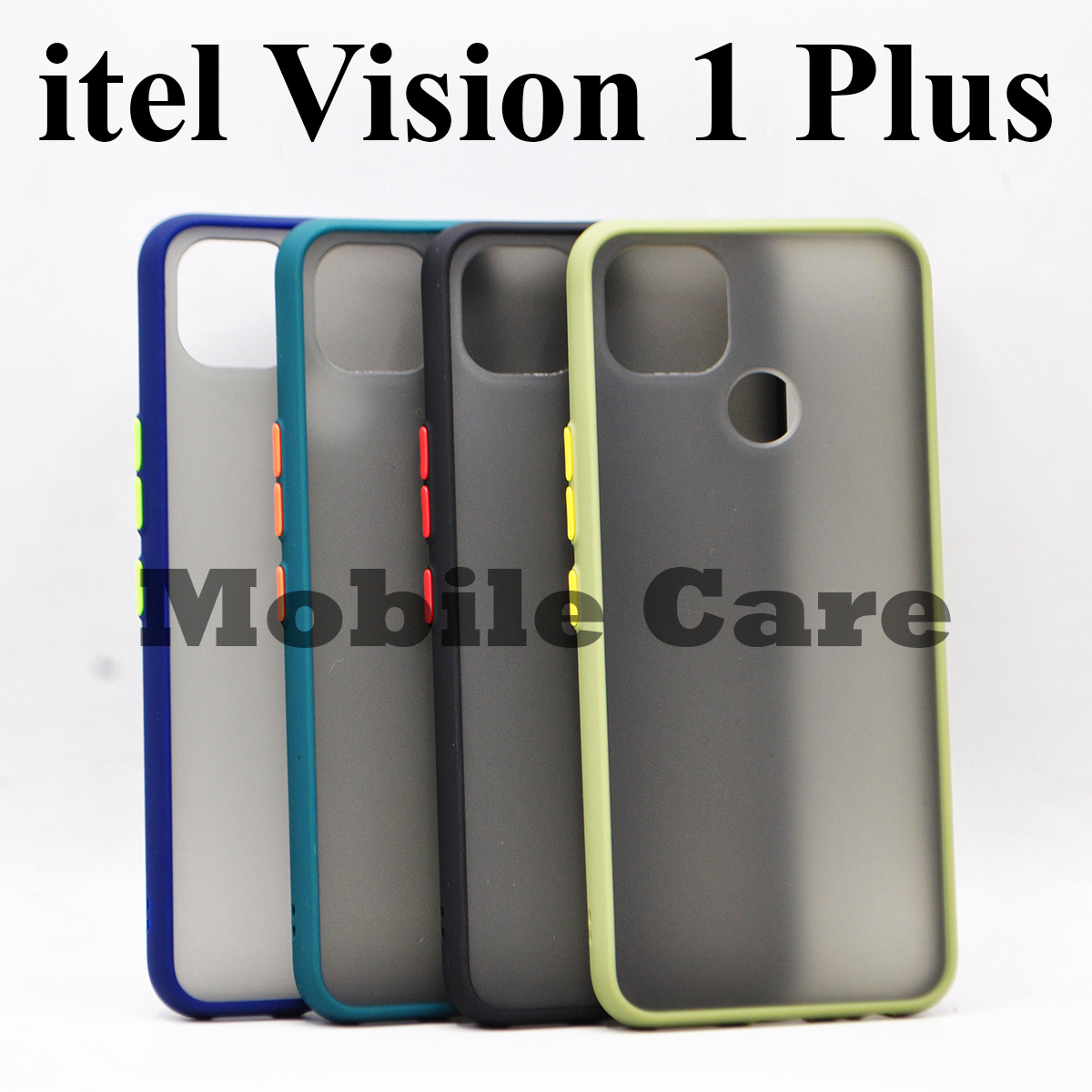 itel l6501 back cover