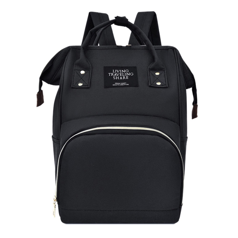 Baby Diaper Bag Fashion Mummy Backpack Nursing Bag for Baby Care Maternity Nappy Bag For Mom Travel Baby Care Backpack Multi-function Mother Organizer Bag Pack