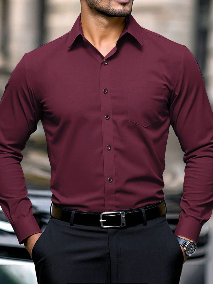 Men Fashion Shirt – Best for Pant Shirt Dressing