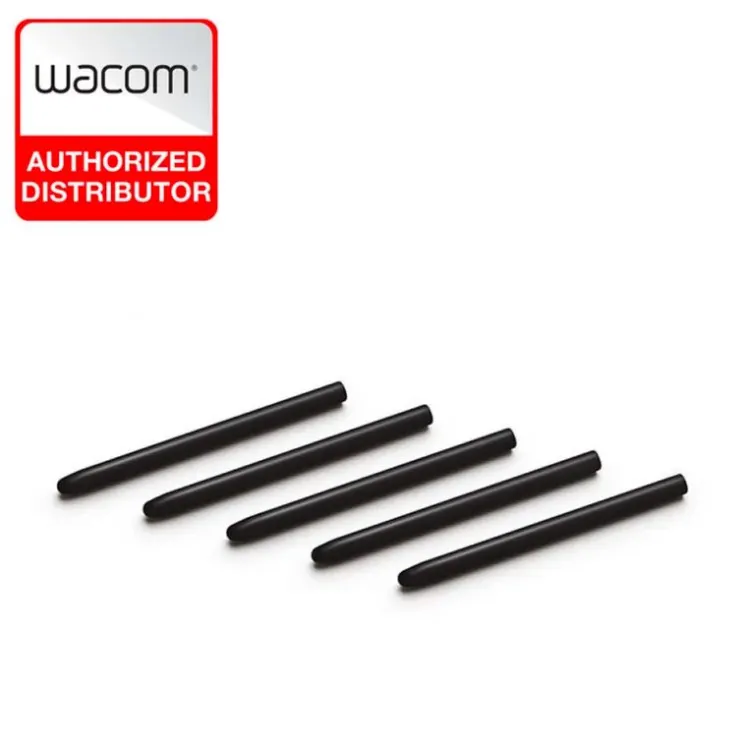 10 Pcs Black Standard Pen Nibs for Wacom CTL-490, CTL-690, CTH-490, Cth-690
