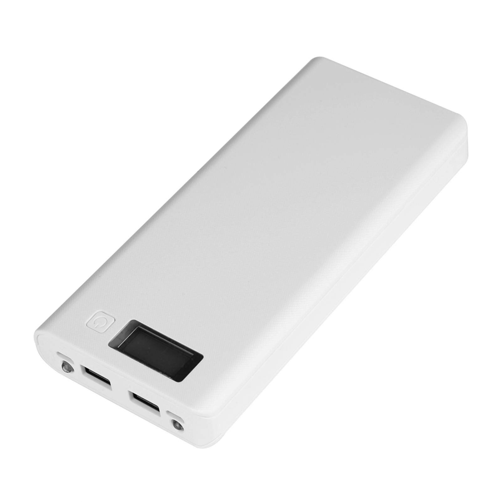 Dual USB 8x LCD Power Bank Module