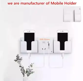 Pack Of 2 Mobile Phone Holder Stand For Bed Desk Table Wall