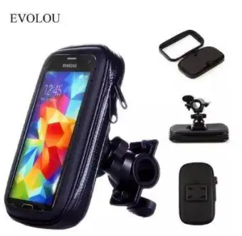 waterproof mobile mount for bike