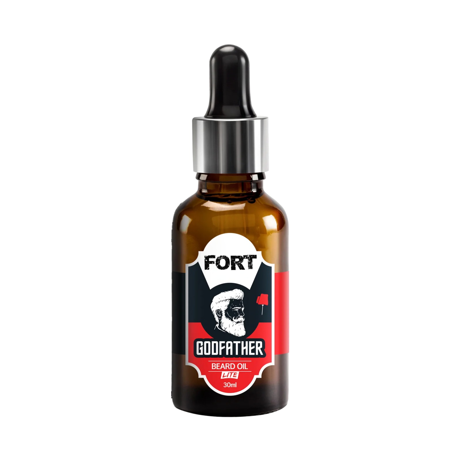 FORT Beard Growth Oil | Best Beard Growth Oil | Beard Growth Guaranteed | Fast Beard Growth Oil For Men | 30ml