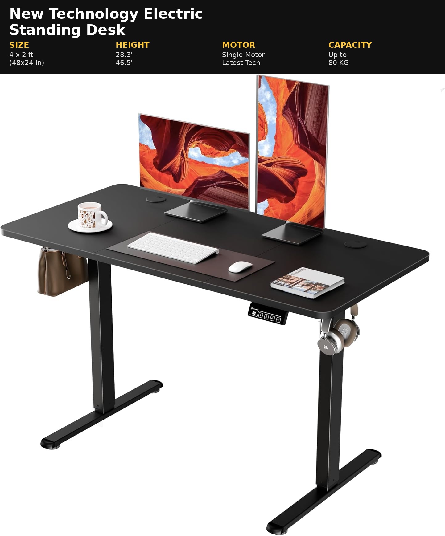 Computer and Study Table for office & Home writing desk, executive table for office, gaming table