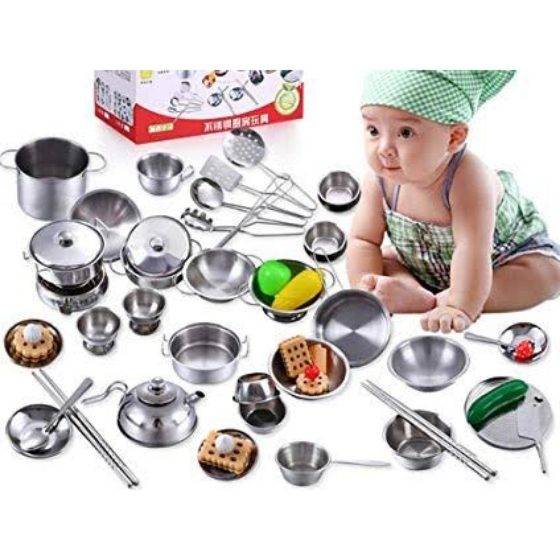 kitchen cooking set toys