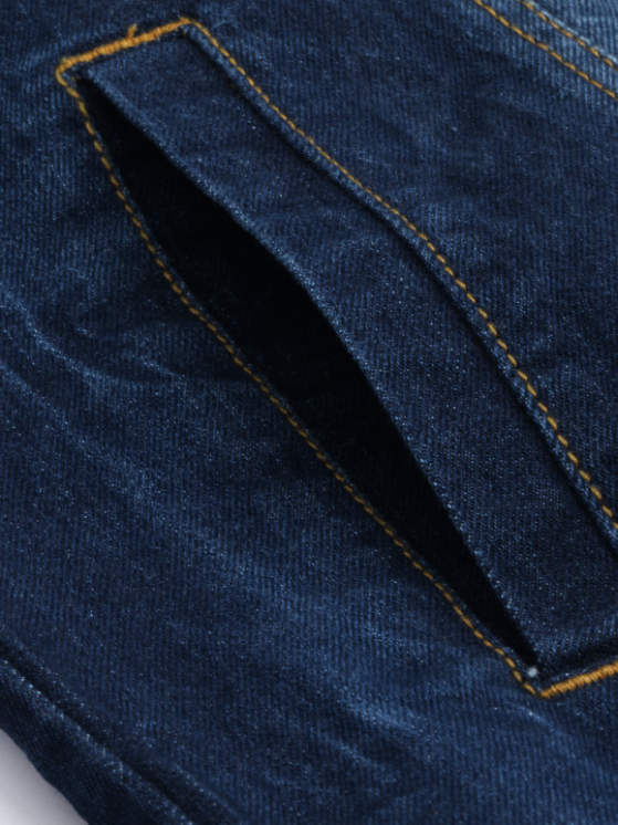 Mens Clothing Denim Jacket Stretchable
