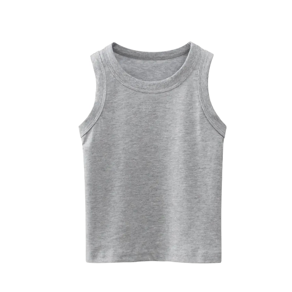 Pack of 5 - Summer Cotton Jersey Sando For Kids, Girls and Boys, Summer Cotton Tees Tank Top for Kids