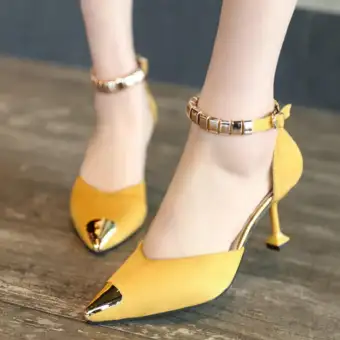 yellow heels online