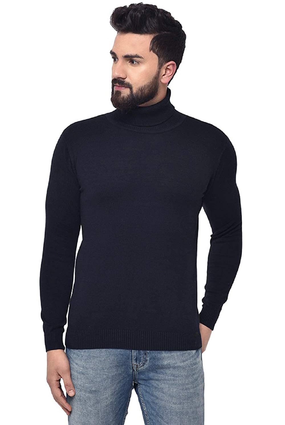 Fanatcy Couture  Stylish High Quality Turtle Neck/High Neck  For Men