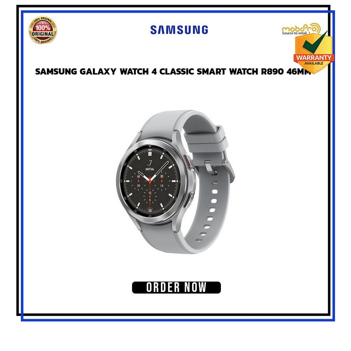 Samsung Galaxy Watch 4 Classic Smart Watch R0 46mm Buy Online At Best Prices In Pakistan Daraz Pk