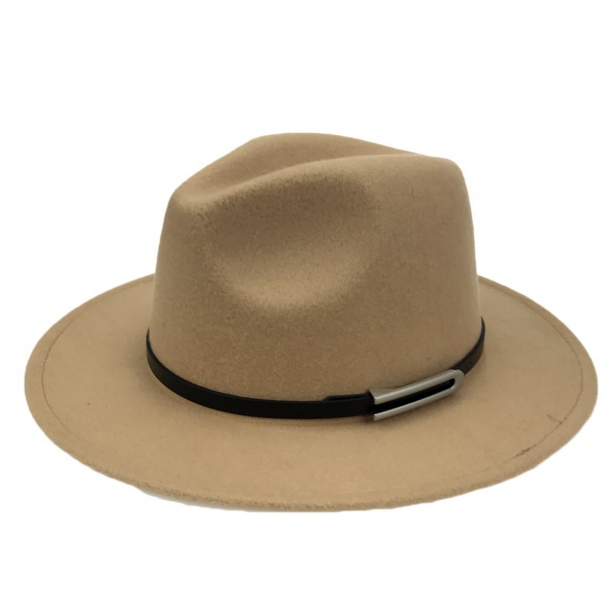 Wide Brim Autumn Trilby Caps Female 