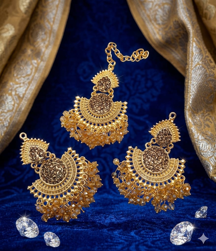 Earing Long Lasting Polish Tika