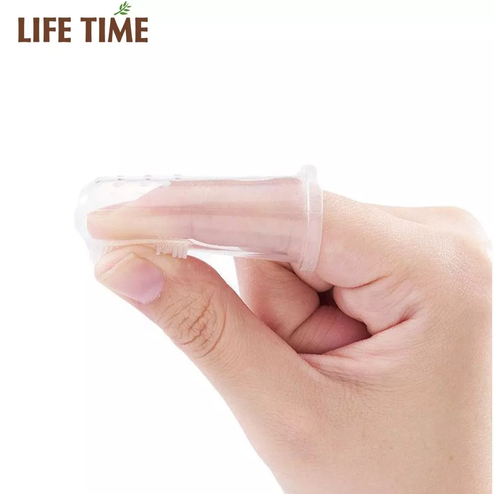 Baby Finger Toothbrush Silicon Toothbrush Children Teeth Clear Soft Silicone Infant Tooth Brush Rubber Cleaning Baby Brush