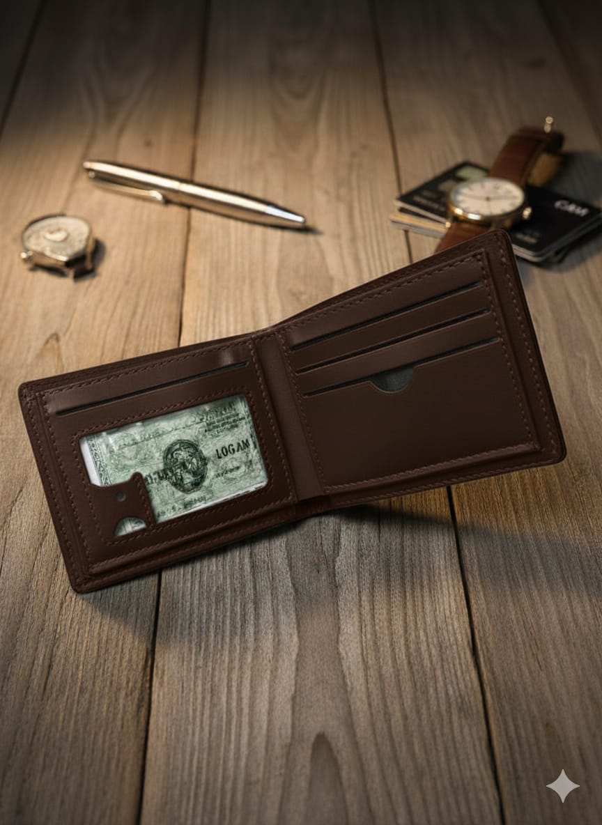Savfox Pu Leather Outlet Pocket Card Holder Wallet For Men