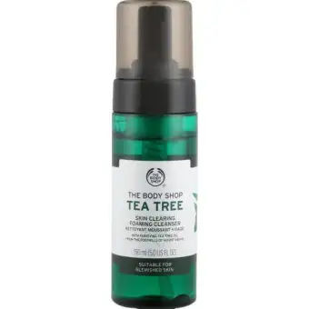 best body shop cleanser