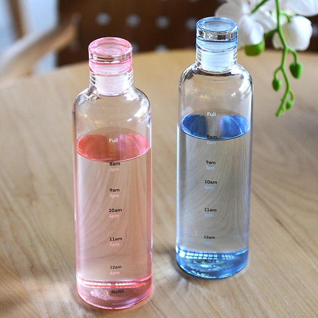 1L Hydration Coach Glass Water Bottle with Hourly Time Tracker & Straw Lid - BPA-Free, Dishwasher Safe Reusable Drinking Bottle for Fitness, Gym, Office & Daily Use - Perfect Motivational Gift for Women & Men
