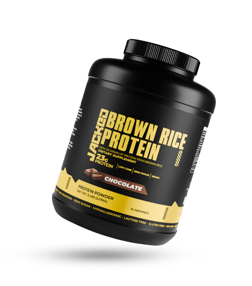 Jacked Brown Rice Protein - 5 LBS (69 Servings)