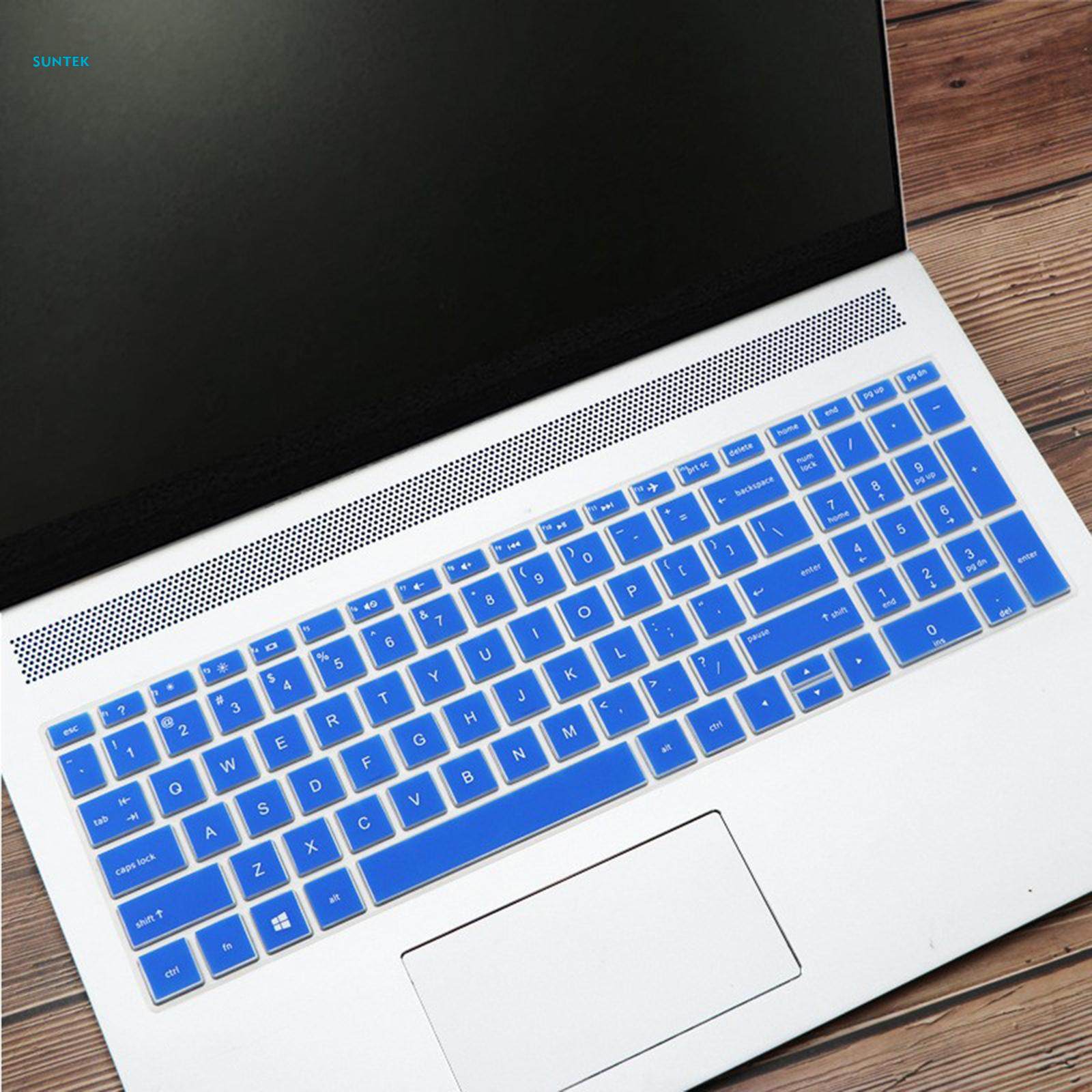 Silicone Skin Keypad Protector For HP 15.6 inch BF Computer Laptop