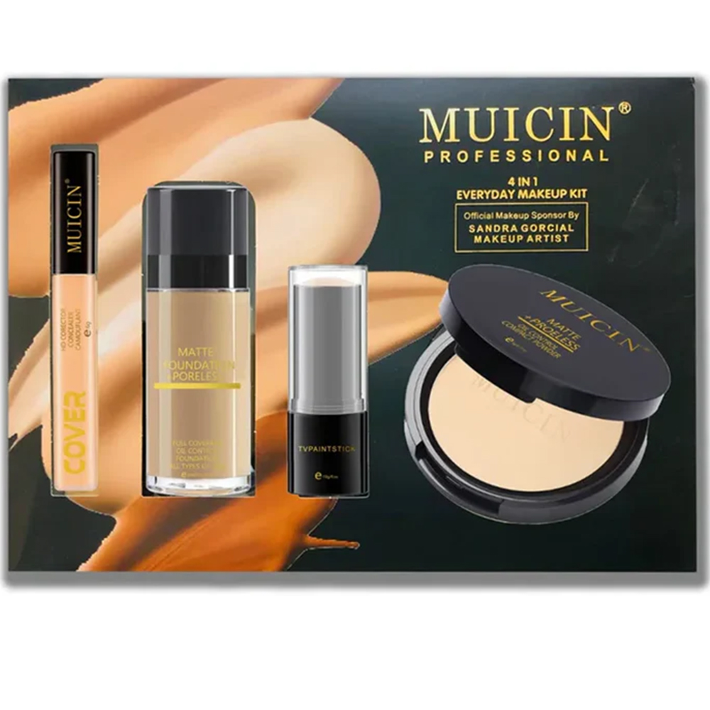 MUICIN 4 in 1 Everyday Professional Makeup Kit Daraz.pk