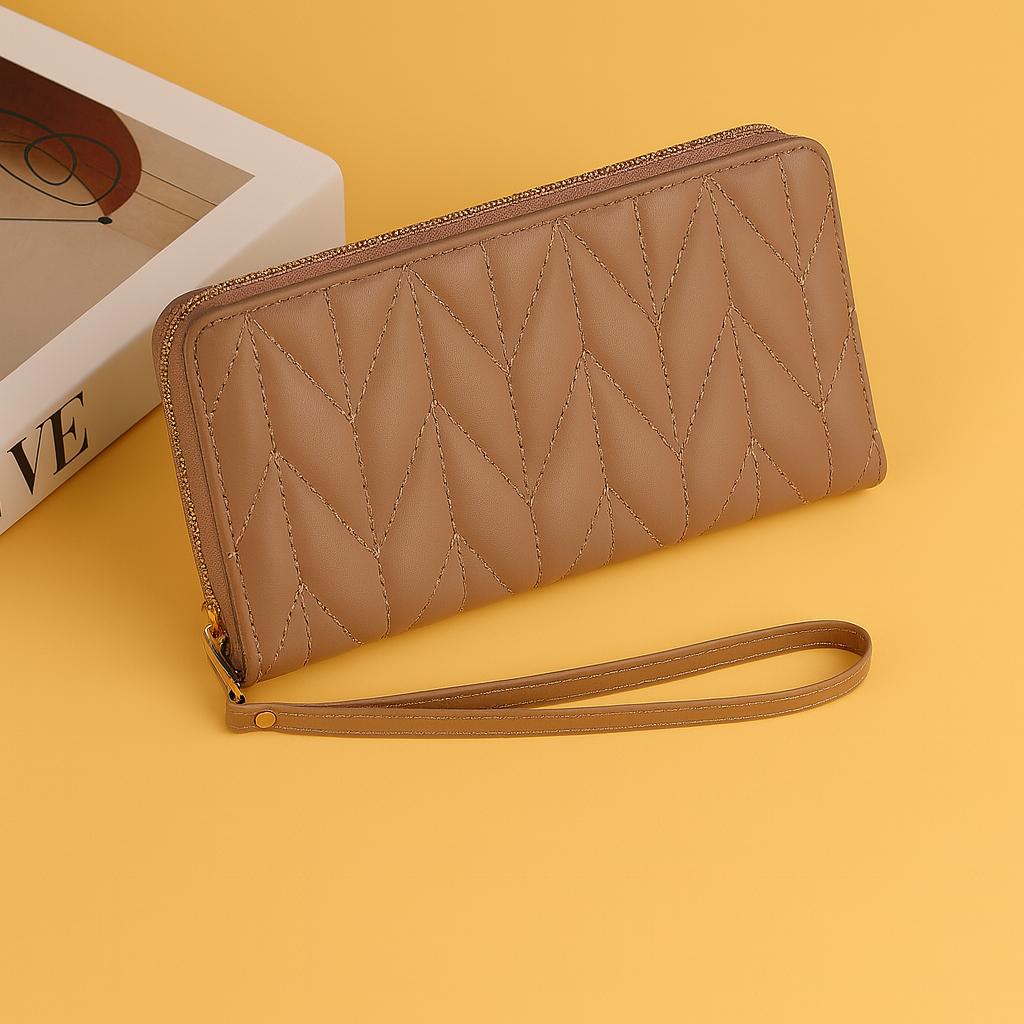 Imported Clutch for Girls - Hand Purse, Mobile Wallet with Wristlet, Stylish