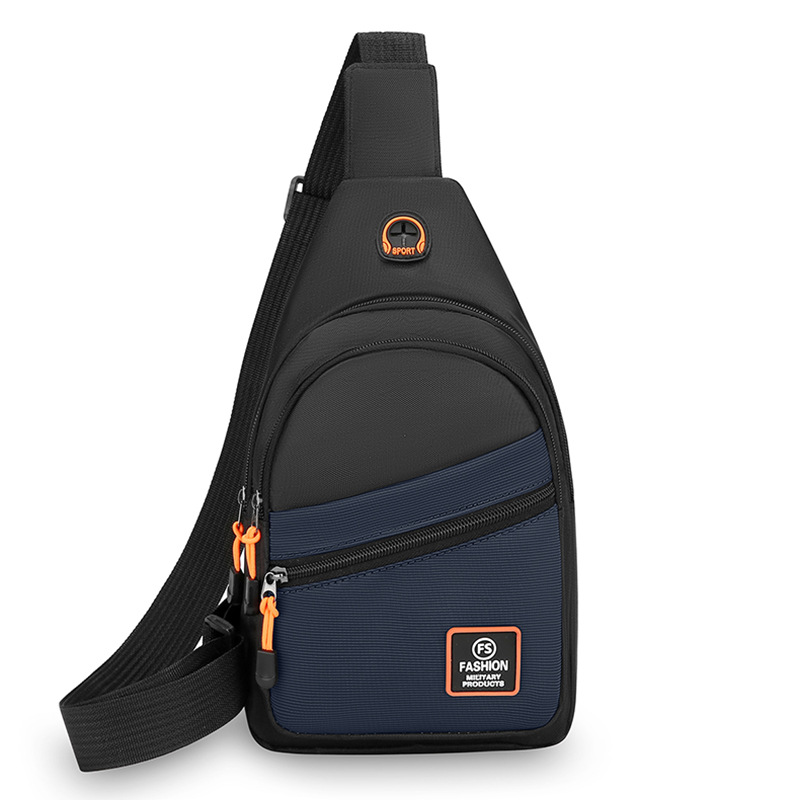 Premious Mall Nylon Chest Bag For Men Multifunctional Casual Fashion Trend Shoulder Bag For Outdoor Sports Versatile Crossbody BagStylish New Design Sling bag Shoulder male bag messenger and travel bag for men