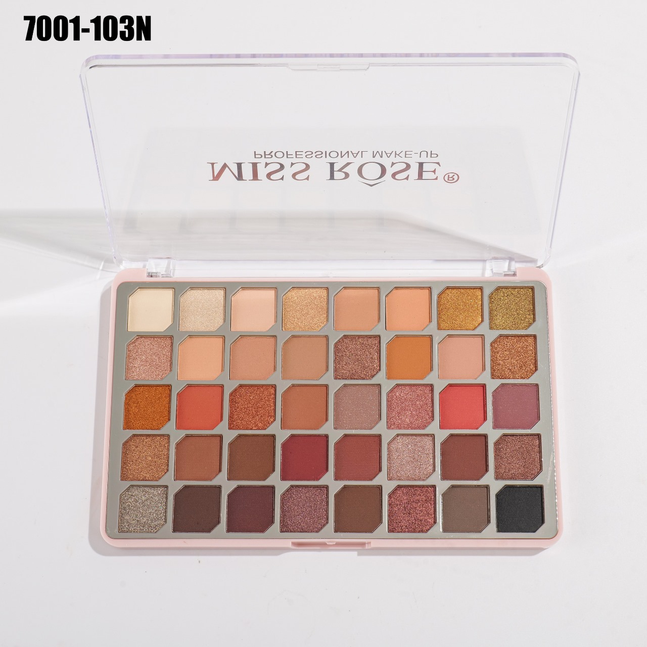 40 Color Eyeshadow Palette – Highly Pigmented Matte & Shimmer Shades | Long Lasting, Smooth Blend Eye Makeup Kit