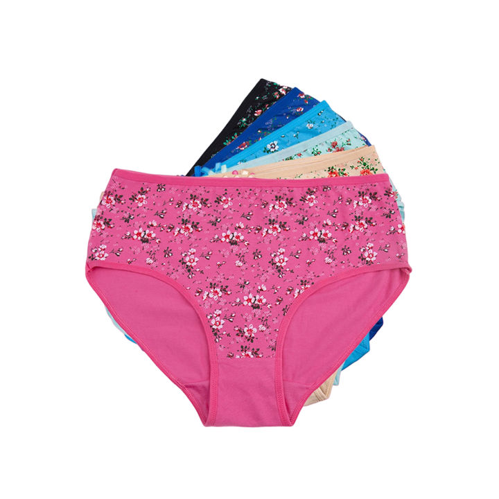 Pack of 03 Printed Panties for Girls & Women