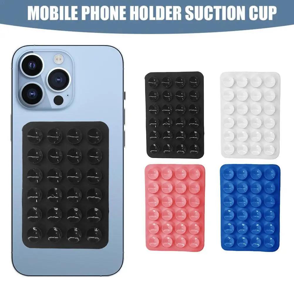 Silicone Suction Pad Phone Holder Self-Adhesive Rubber Mat 8x5.5cm price in Pakistan