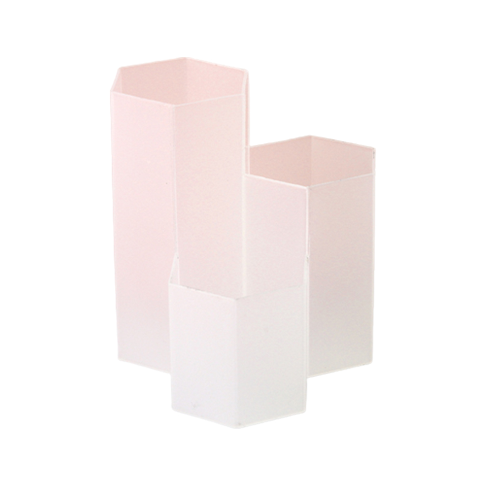 Large Capacity Desk Pen Holder Pencil Makeup Storage Box Desktop