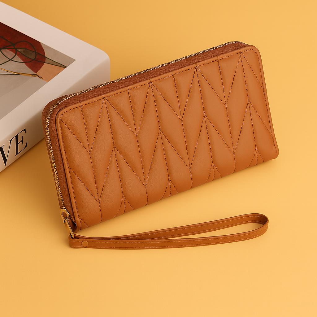 Imported Clutch for Girls - Hand Purse, Mobile Wallet with Wristlet, Stylish