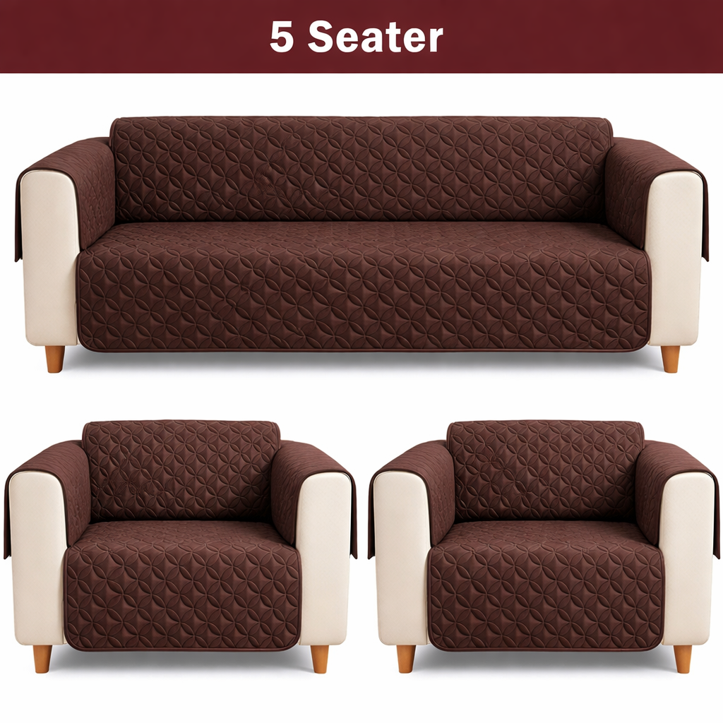 Ultrasonic High Quality Micro Fabric Cotton Quilted Sofa Covers, Ultrasonic Sofa Cover, Cotton Quilted Sofa Covers- BEST QUALITY-ALL SIZES ARE AVAILABLE