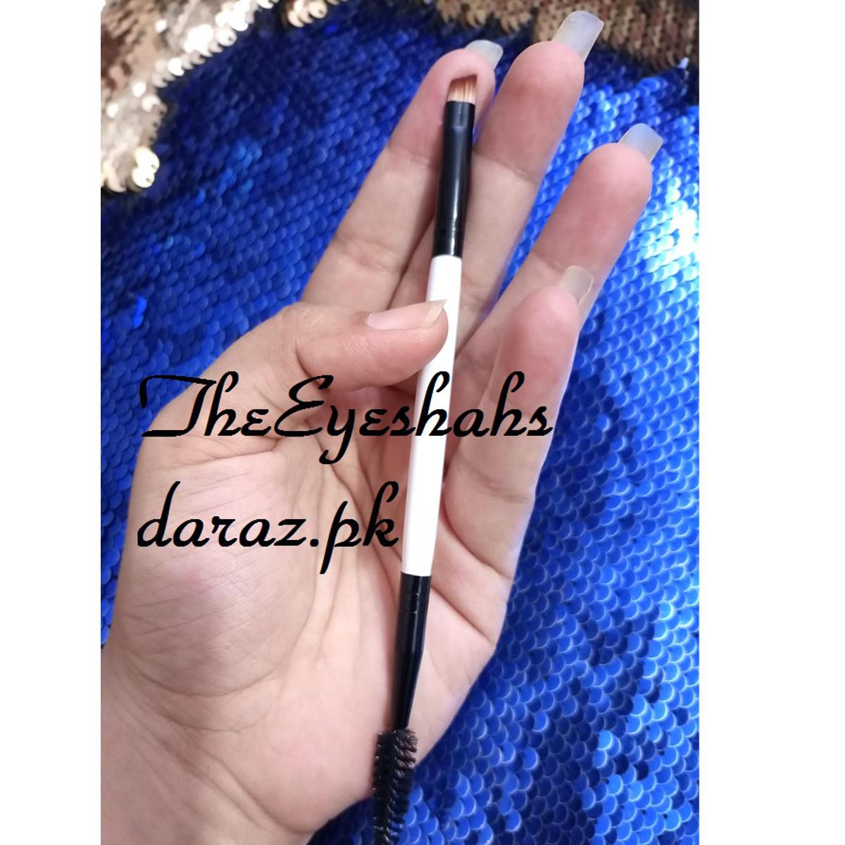 Dual Side Liner And Brow Brush