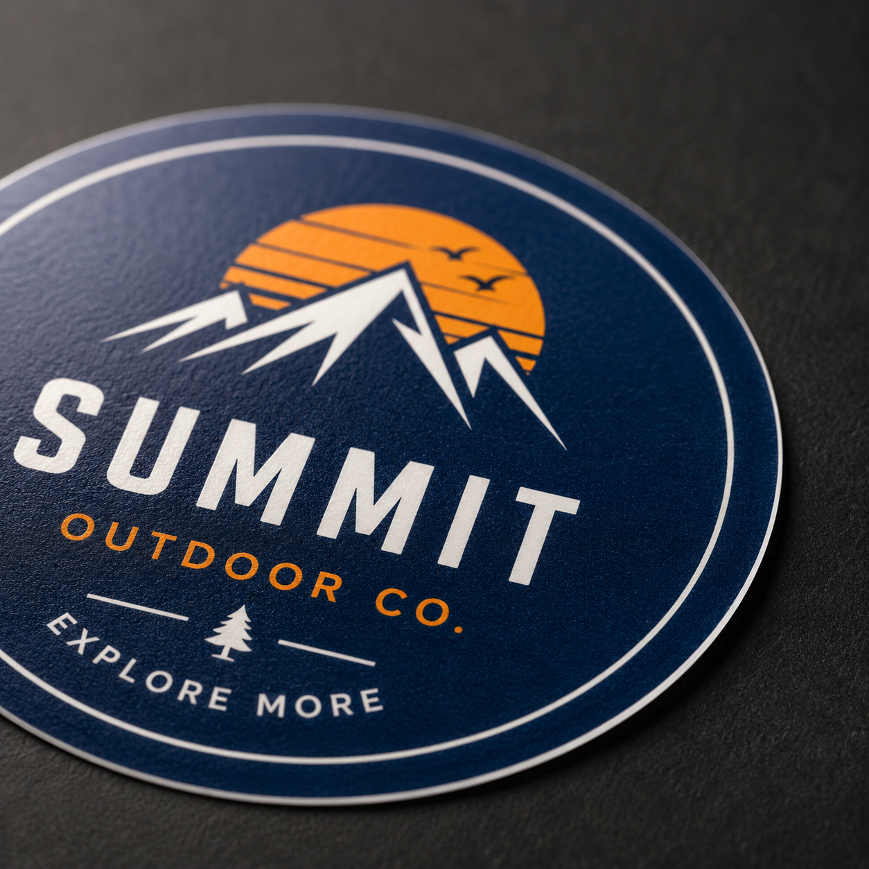 Custom Round Stickers with Your Logo & Design - Waterproof Vinyl Labels for Business, Packaging & Branding | Custom Printed Sticker Sheet | 1.5, 2, 2.5, 3, 3.5 inch