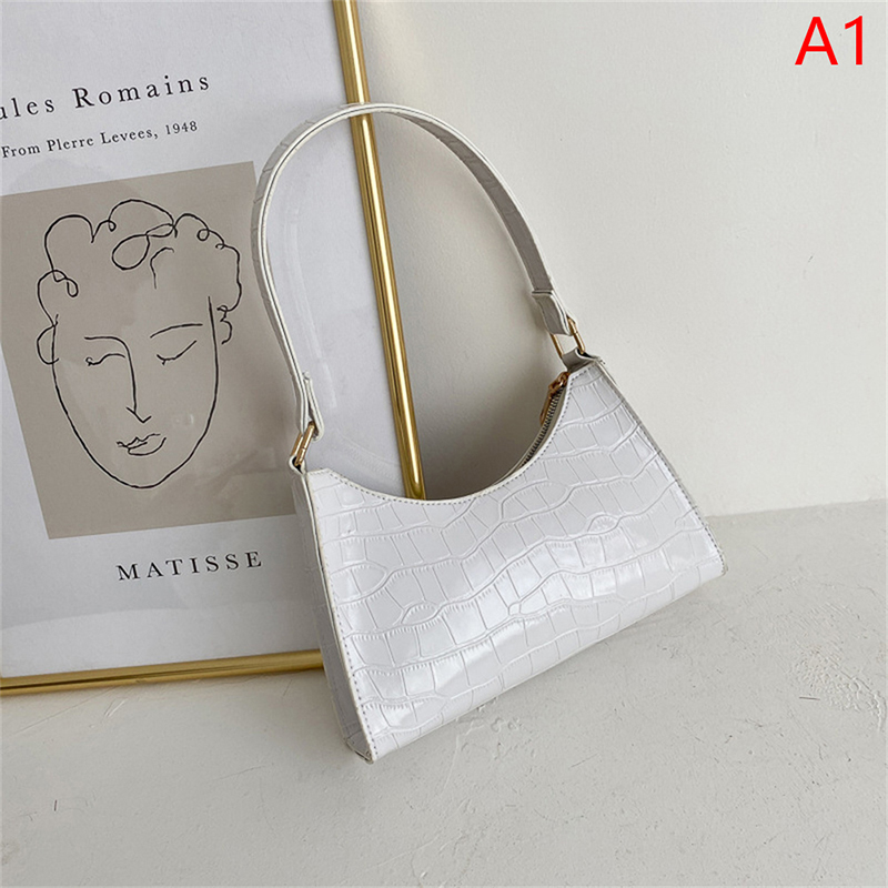 Fashion Exquisite Shopping Bag Retro Casual Women Totes Shoulder Bag