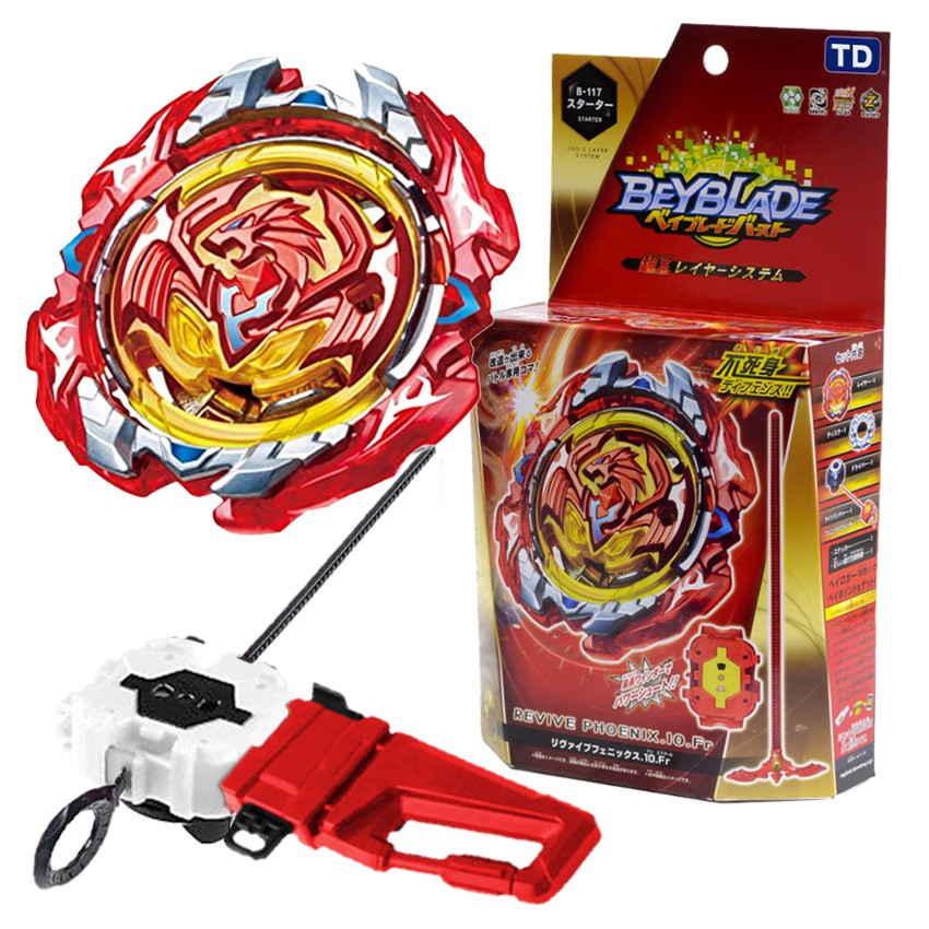 Beyblade Burst Starter Booster Pack With Launcher Included For Kids - G10900