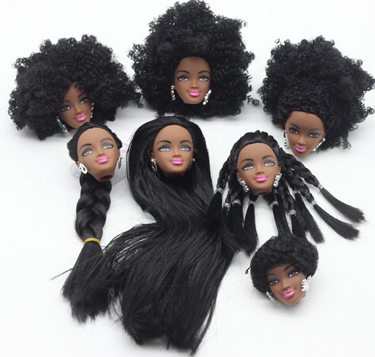 cute hairstyles for barbie dolls