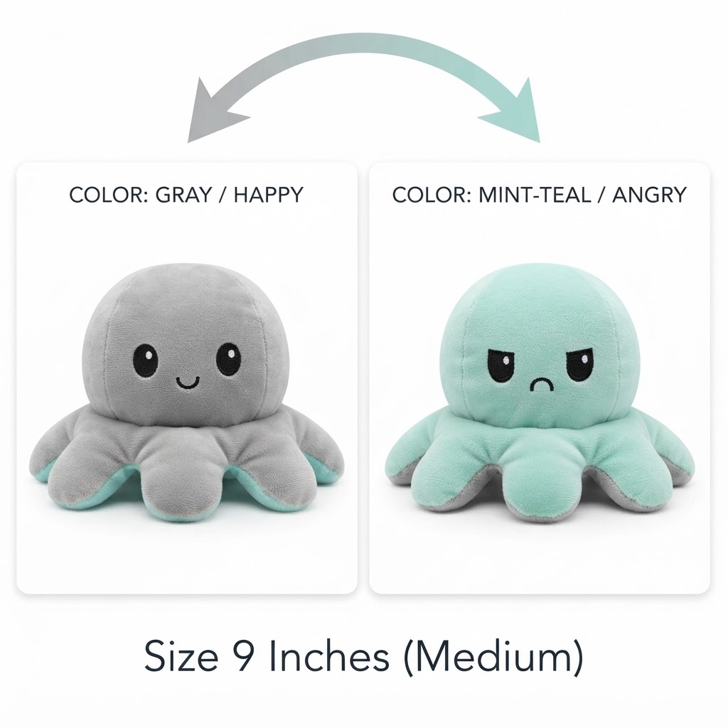 Blue & Grey Medium