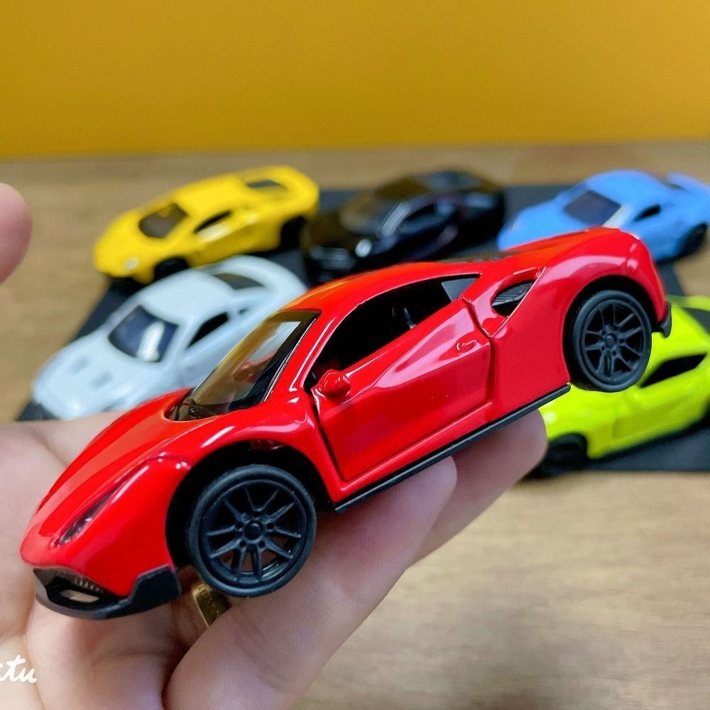 Ferrari Diecast Model Simulation Sports Car Toy Vehicle Collection