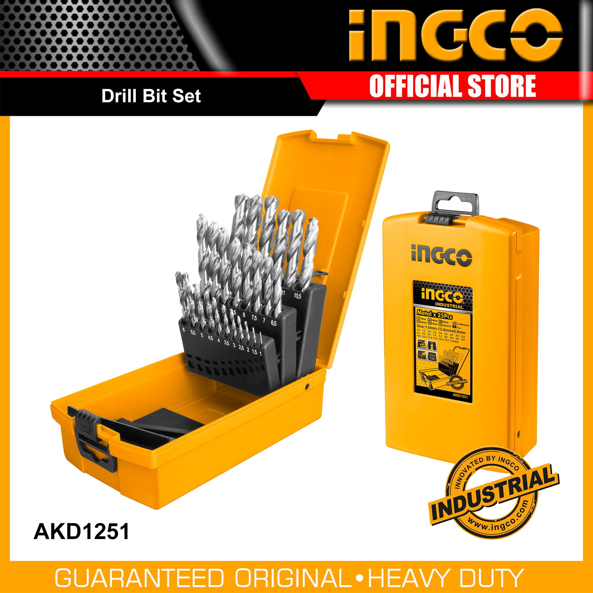 Ingco drill store bits