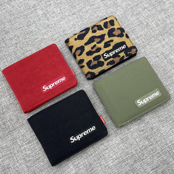 Supreme 20FW Short Wallet Two-Fold 