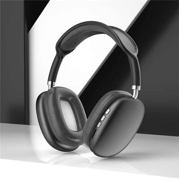 TopStockStore Ultimate Wireless Bluetooth 5.3 Headphones - Over Ear Deep Bass HiFi Sound Gaming Headset With Mic, Foldable Noise Cancelling Sports Earphones Support AUX TF Card FM For Laptop Mobile