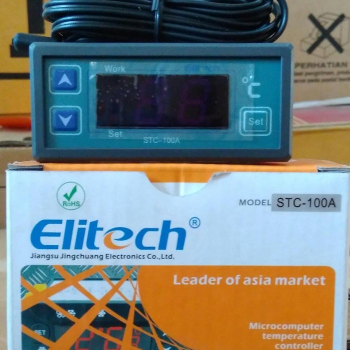 Electronic Thermostat STC-100A,Temperature Controller