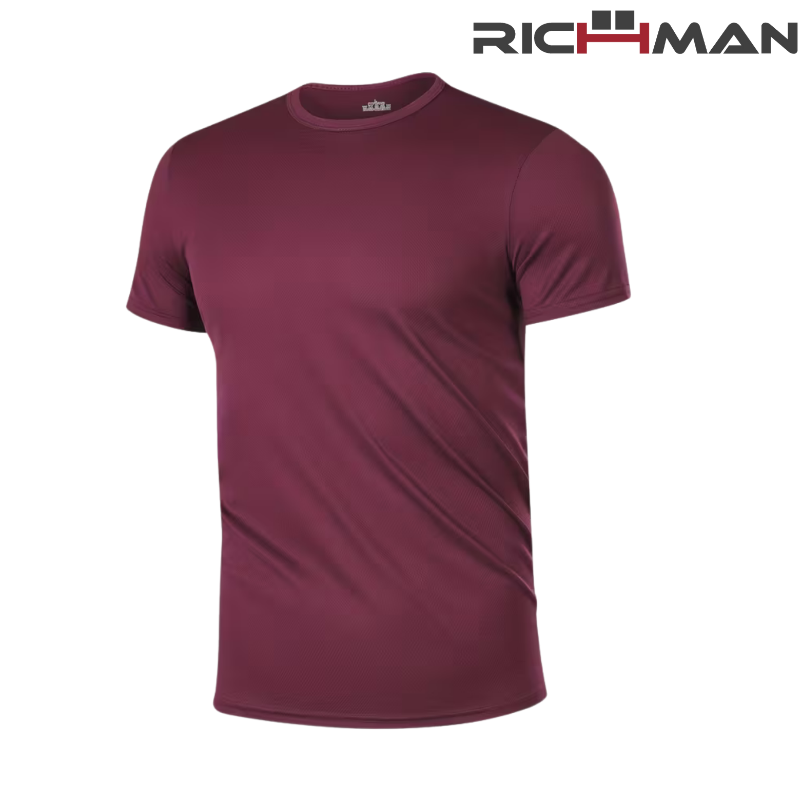 Maroon.